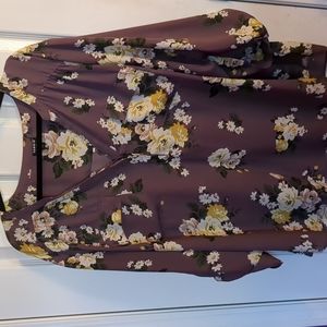 Torrid Harper style blouse